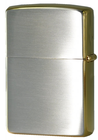 ZA-5-17A Two-Tone Ornamental Cross Windproof Lighter