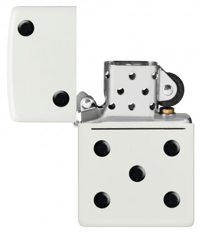 46159 Domino Windproof Lighter