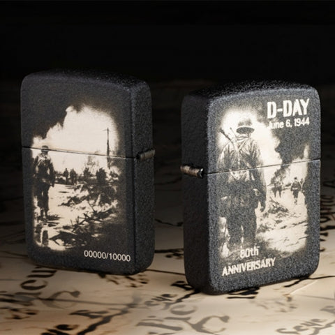 46261 D-Day 80th Anniversary Windproof Lighter