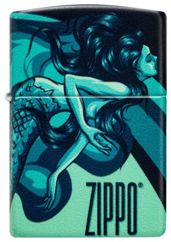 48605 Mermaid Windproof Lighter