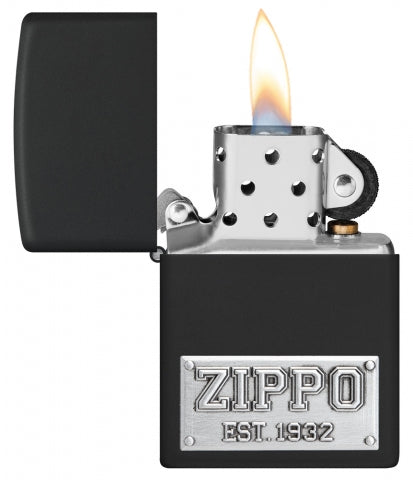 48689 ZIPPO車牌標誌防風打火機