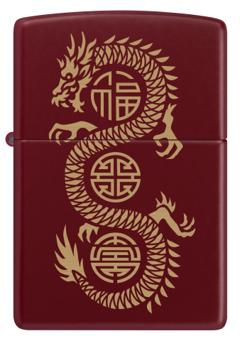 46834 祥龍設計防風打火機