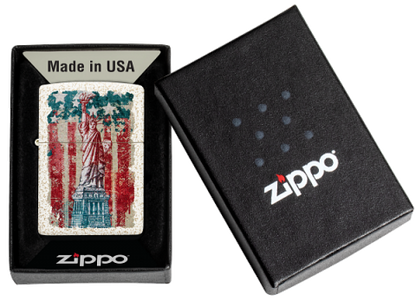 49782 Statue of Liberty Windproof Lighter