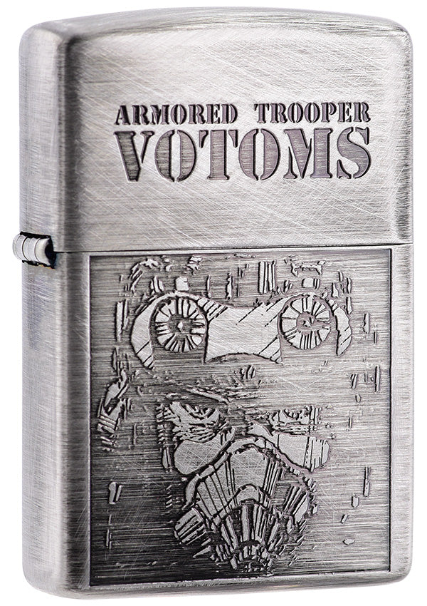 ZA-6-A43 Armored Trooper VOTOMS – Chirico Original Artwork Windproof Lighter