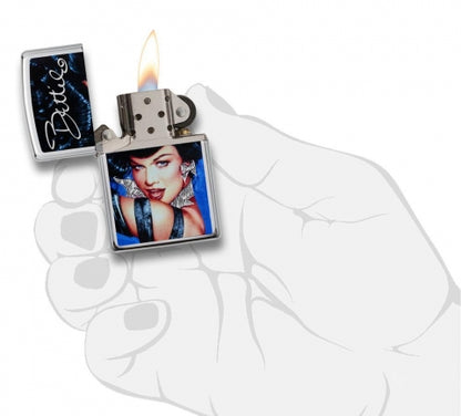 29584 Bettie Page by Olivia Windproof Lighter