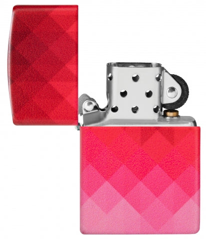 46129 Gradient Pixel Windproof Lighter