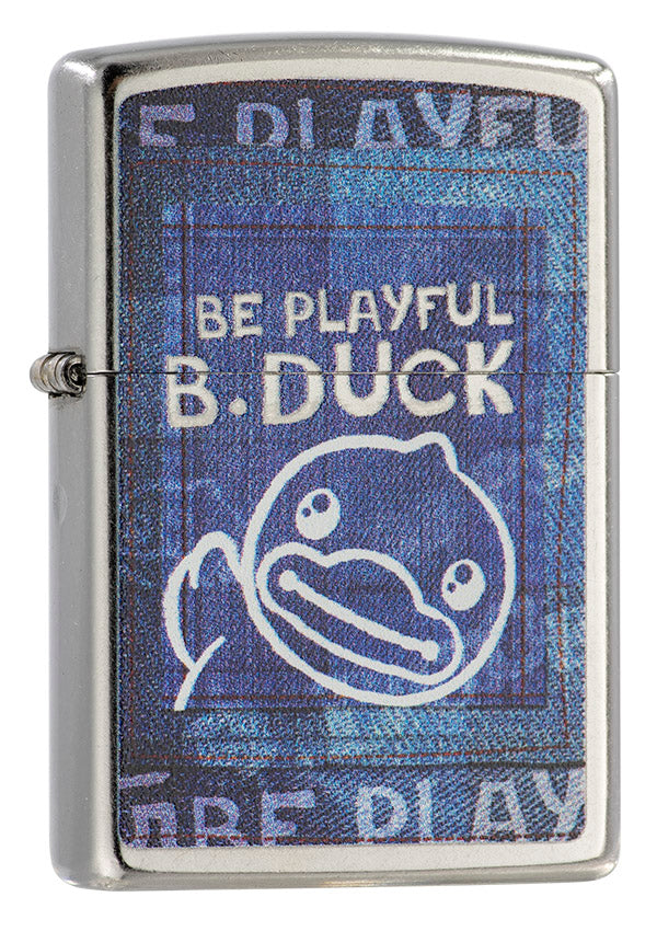LOT-0193-C01 Cowboy Duck Collaboration Windproof Lighter
