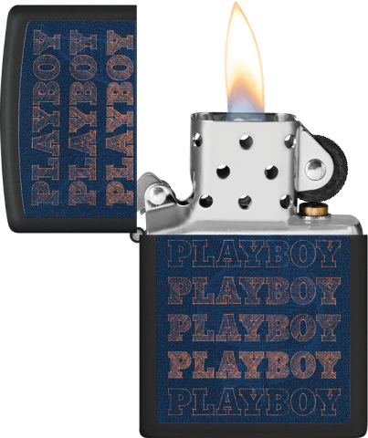 46272 Playboy Black Light Rabbit Design