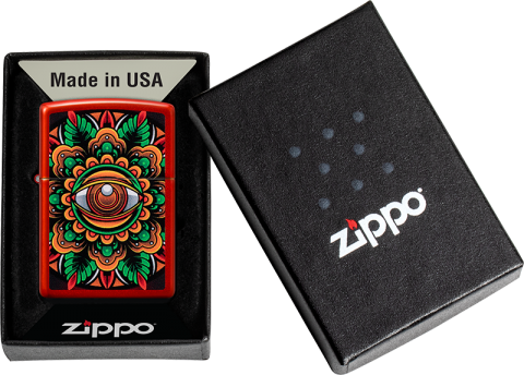 48678 Counterculture Eye Windproof Lighter