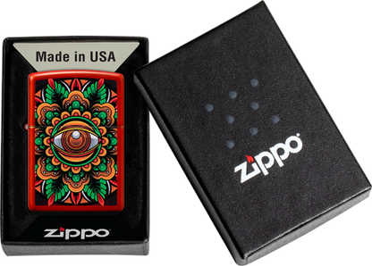 48678 Counterculture Eye Windproof Lighter
