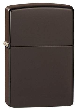 49180 Brown glossy Windproof Lighter