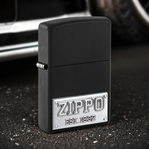48689 ZIPPO車牌標誌防風打火機
