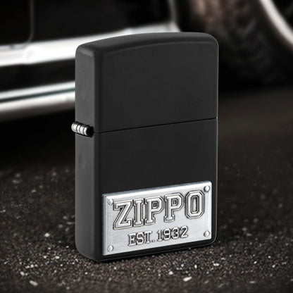 48689 ZIPPO車牌標誌防風打火機