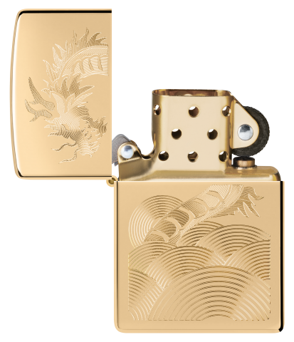 46822 Tenglong Design Windproof Lighter