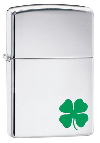 24007 Simple Four-Leaf Clover Windproof Lighter