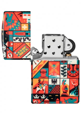 48786 Bygone Era Windproof Lighter