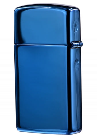 20494 窄版藍冰(素面)防風打火機
