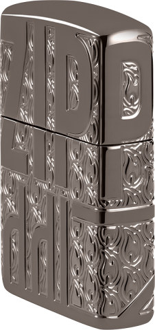 46312 Classic Engraved Logo (Armor) Windproof Lighter