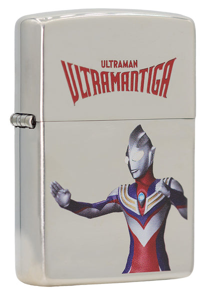 CZA-2-45 Ultraman Tiga Silver Collector's Edition Windproof Lighter