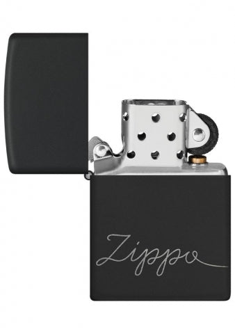 48979 Zippo Windproof草寫防風打火機