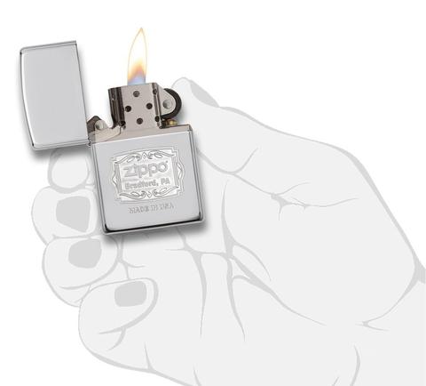 29521 Classic Simple Windproof Lighter
