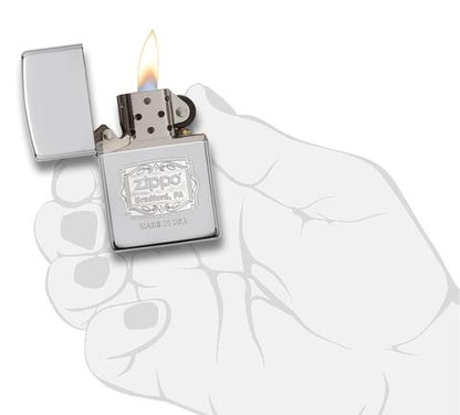 29521 Classic Simple Windproof Lighter