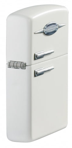 49636 Retro Refrigerator Design Windproof Lighter