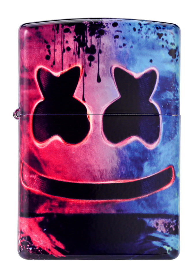 Z-003 Cyberpunk-Colorful Windproof Lighter