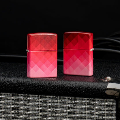 46129 Gradient Pixel Windproof Lighter