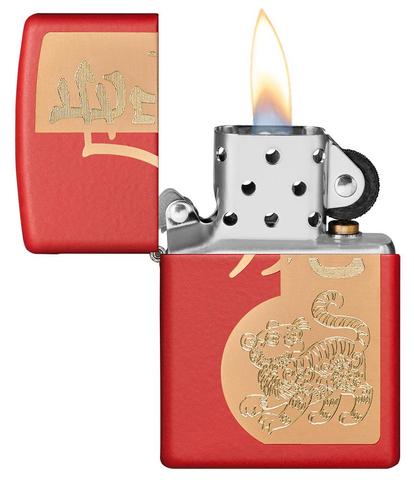 49701 Year of the Tiger Windproof Lighter