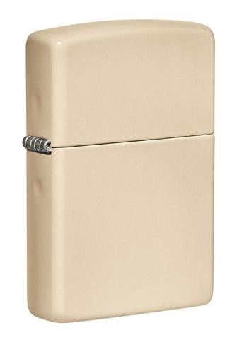 49453 Plain Sand Color (Solid Finish) Windproof Lighter