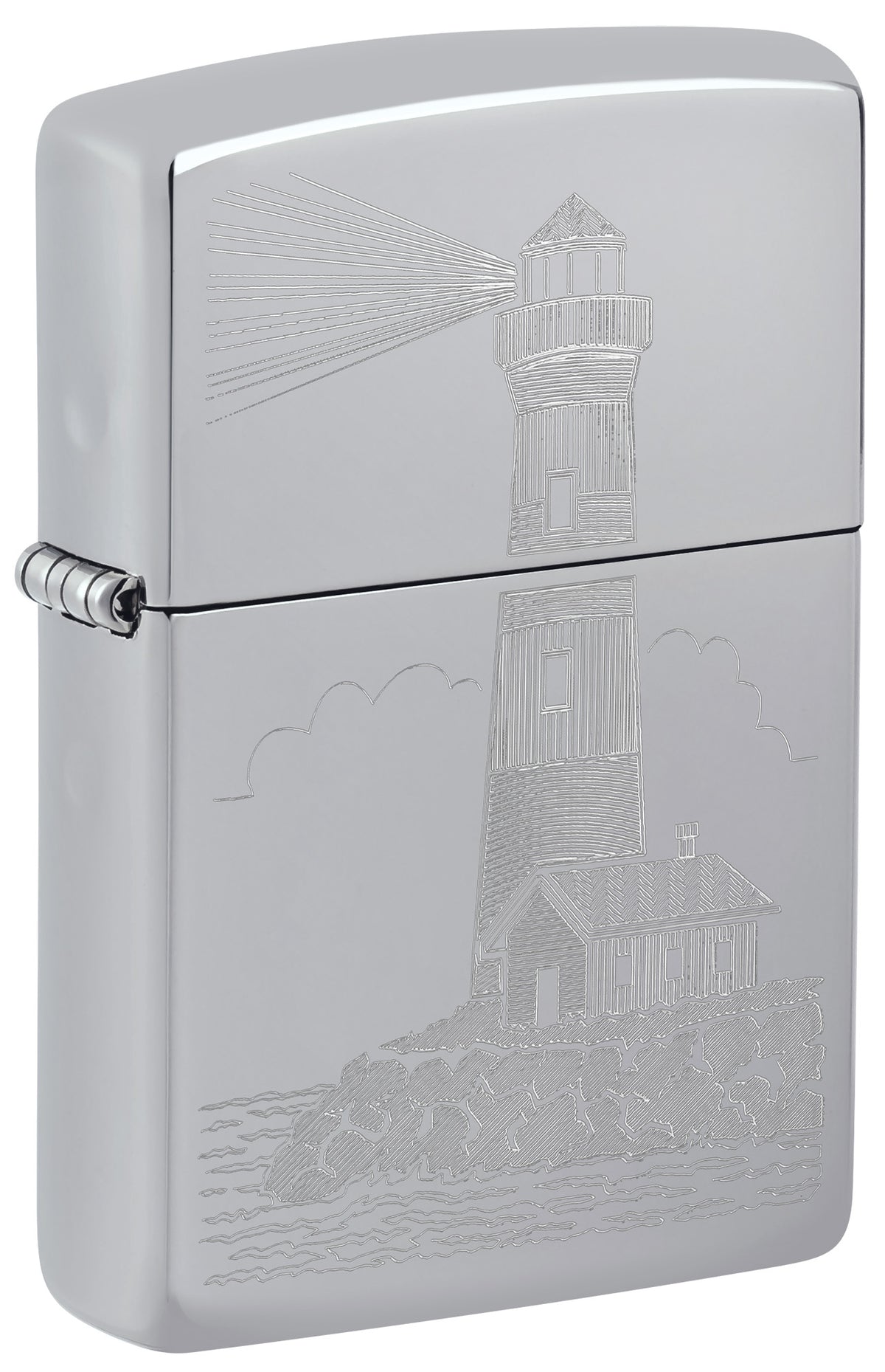 46725 Lighthouse Design Windproof Lighter