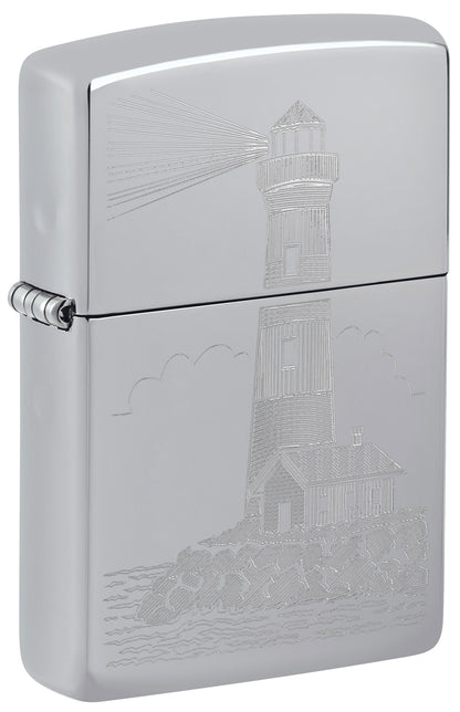 46725 Lighthouse Design Windproof Lighter