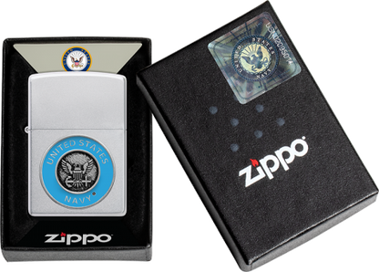 48975 United States Navy Crest Emblem Windproof Lighter