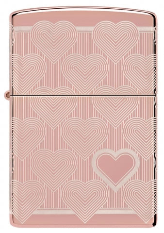 49811 Follow Your Heart Windproof Lighter