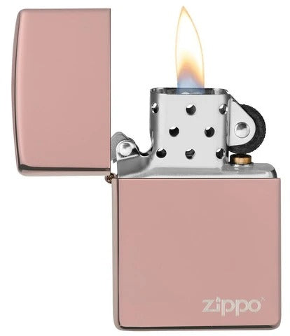 49190ZL Rose Gold Windproof Lighter