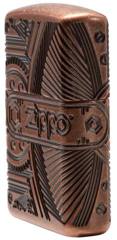 29523 Mechanical Deconstruction (Armor) Windproof Lighter