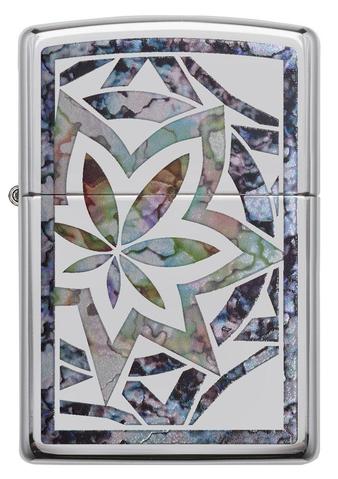 29727 Maple Leaf Painted Windproof Lighter