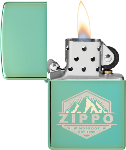 46293 Zippo Landmarks Windproof Lighter