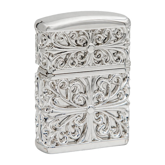 Z-30133 Arabesque Heart Windproof Lighter