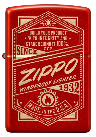 48620 Founder’s Quote Windproof Lighter