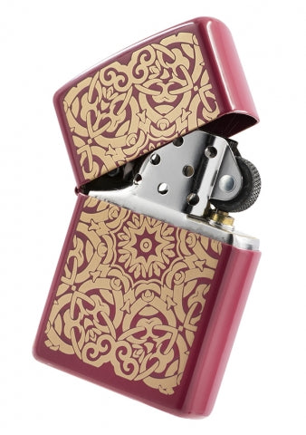 48704 2023 Founder’s Day Gold Filigree Windproof Lighter