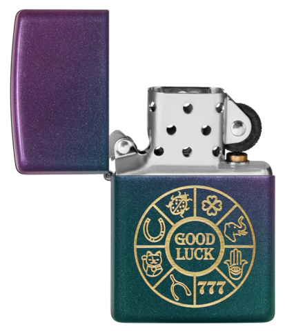 49399 Lucky Symbols Windproof Lighter