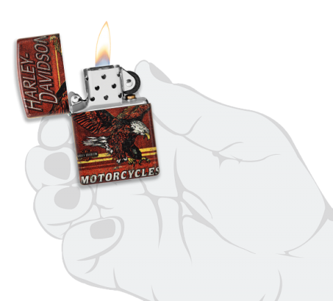 48602 Harley-Davidson® Flying Eagle Design