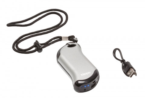 ZAHB9S-S Zippo Rechargeable Hand Warmer & Power Bank