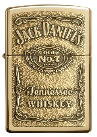 254BJD.428 Jack Daniel'sR Brass Emblem