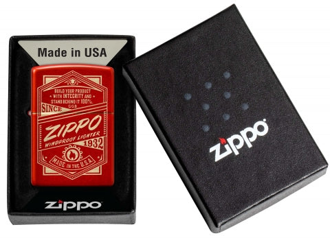 48620 Founder’s Quote Windproof Lighter