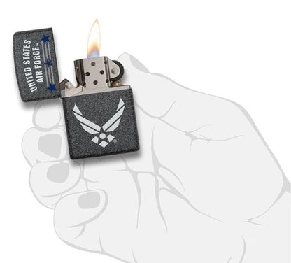 29121 USAF Logo Windproof Lighter