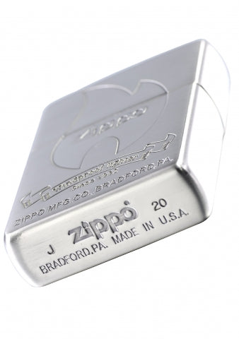 ZA-5-197 經典瘋狂火焰標誌防風打火機