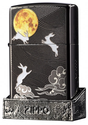 CZA-2-27 Jade Rabbit & Moon Windproof Lighter – Asia Limited Edition